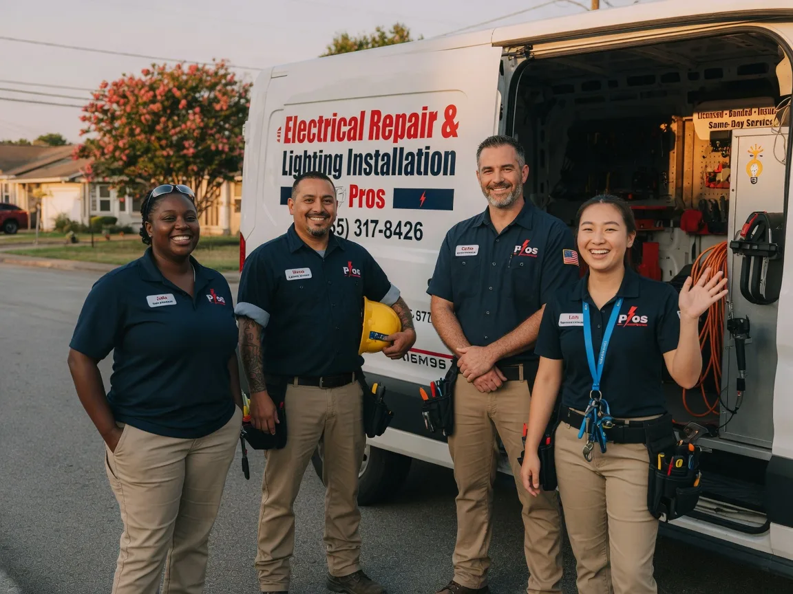 Licensed Electrician company in Lockney, TX
