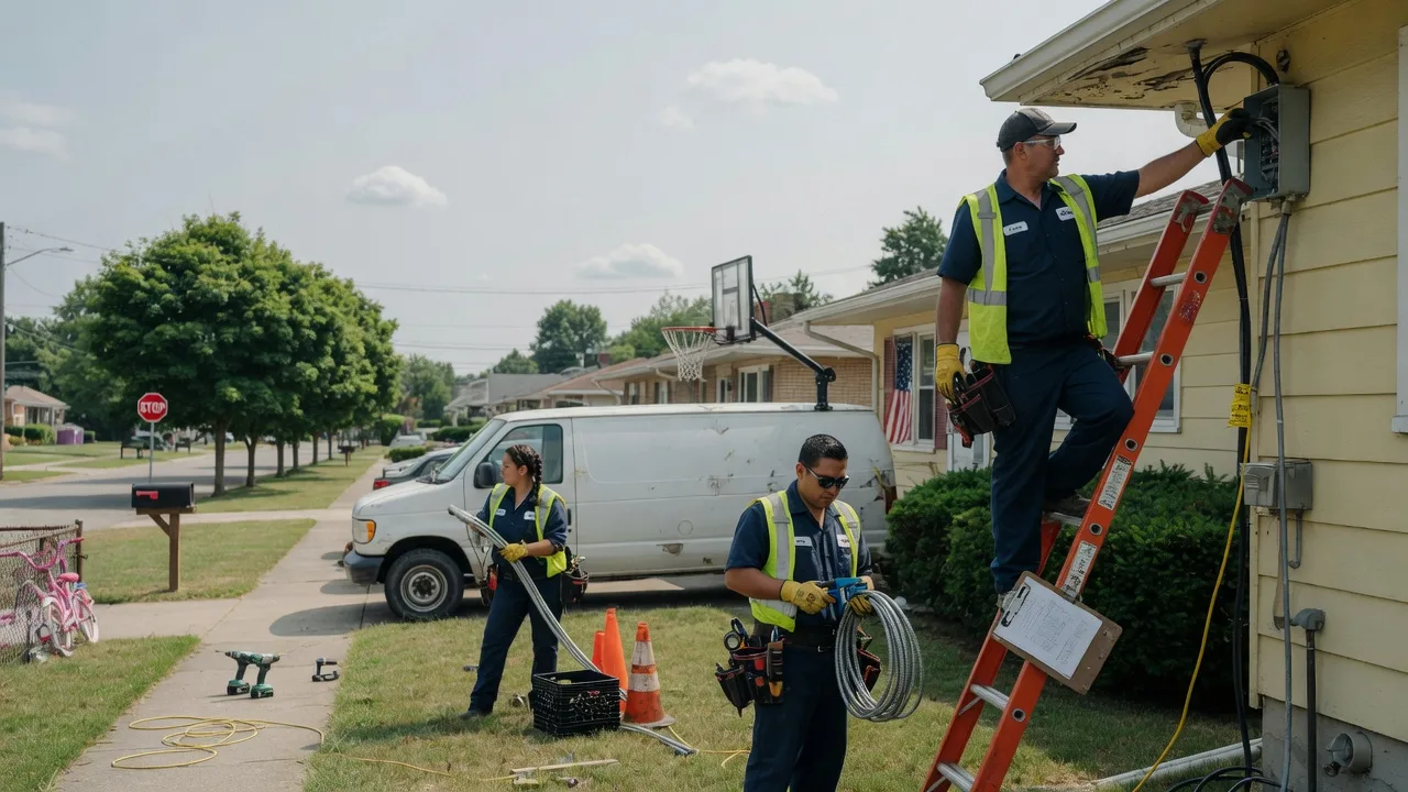 Licensed Electrician in Lockney, TX near me