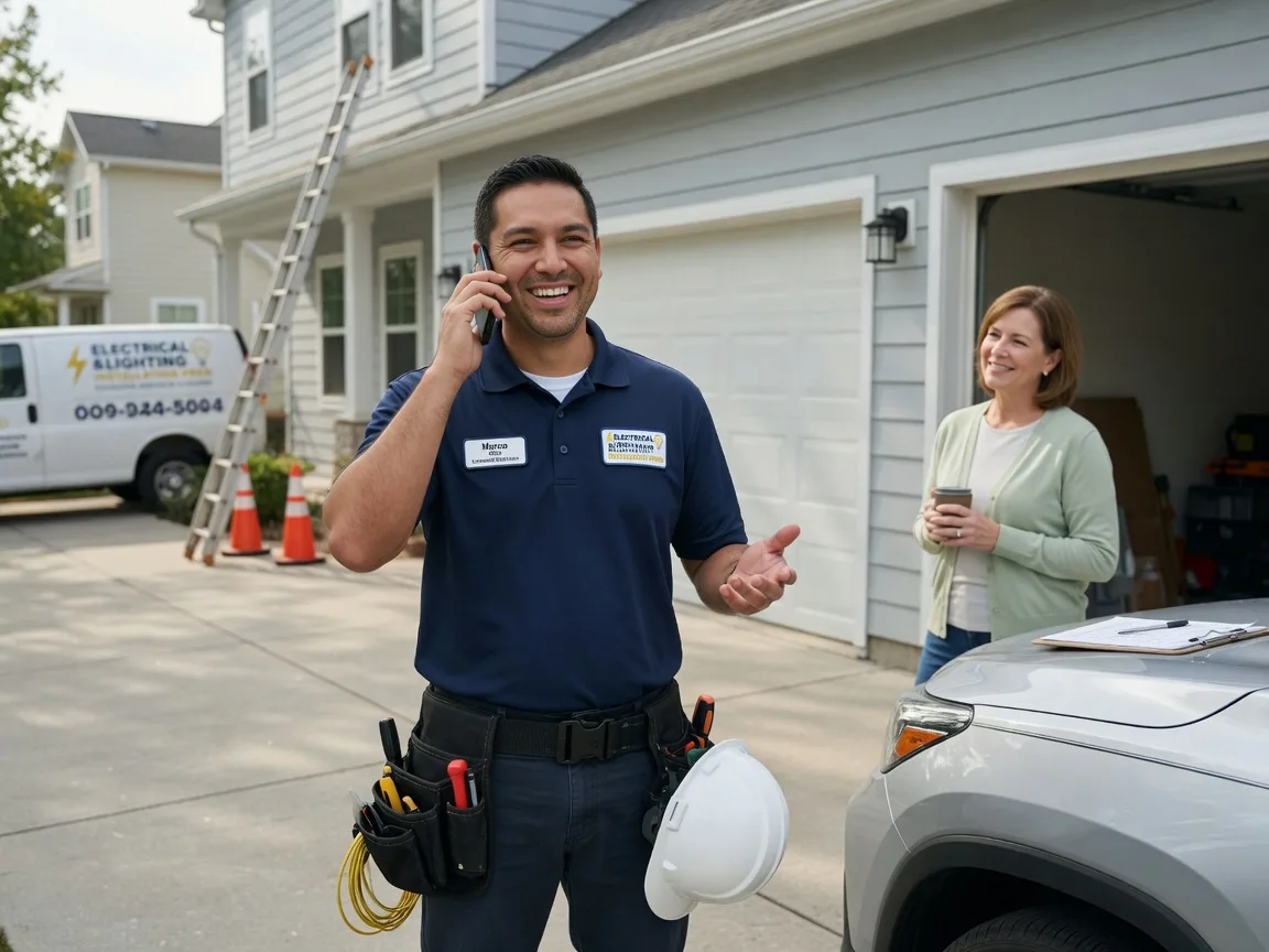 Licensed Electrician Lockney, TX FAQs